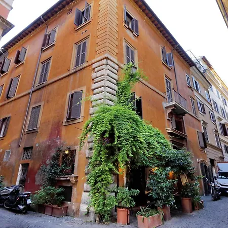 Luxury Charme Between Pantheon And Spanish Steps Rom Exterior foto